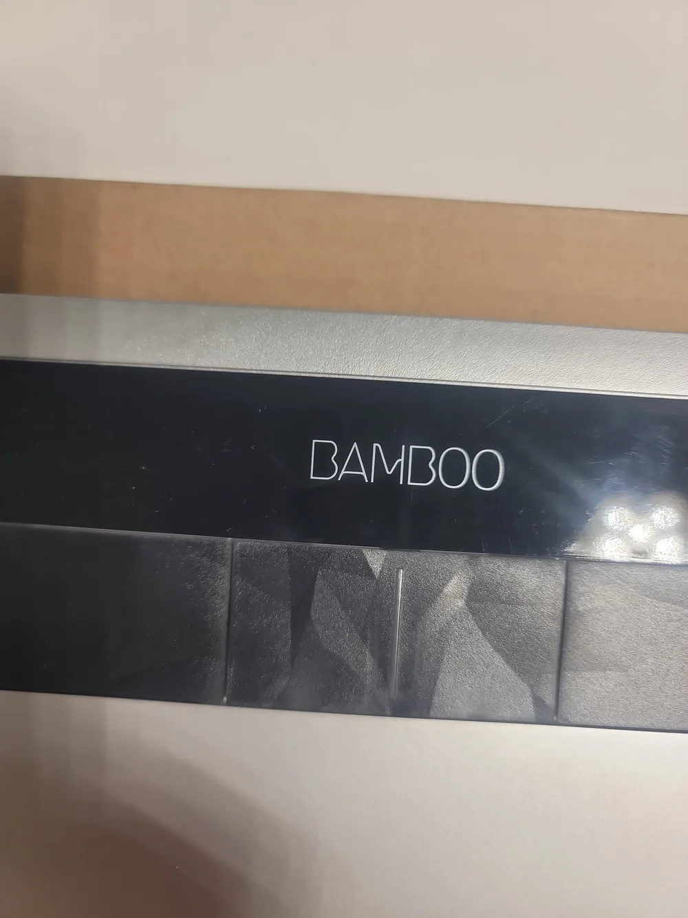 BAMBOO Black Graphics Tablet with Touch Controls
